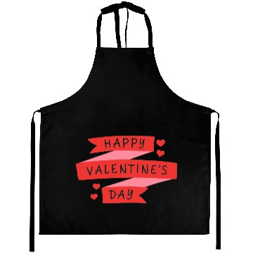 Discover happy valentines day Aprons