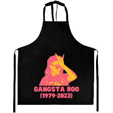 Discover Rip Gangsta Boo Funny Aprons