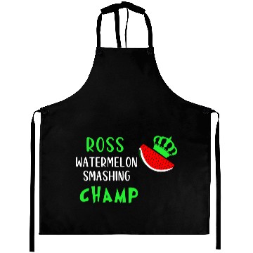 Discover ROSS WATERMELON SMASHING CHAMP Aprons
