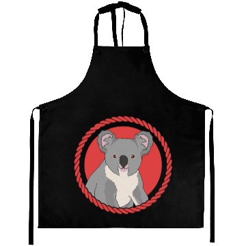 Discover Koala Funny Cute Koalas Aprons