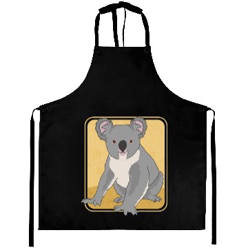 Discover Koala Funny Cute Koalas Aprons
