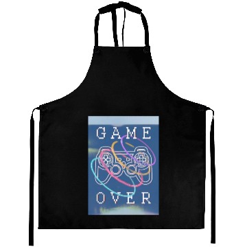 Discover Game Over Aprons