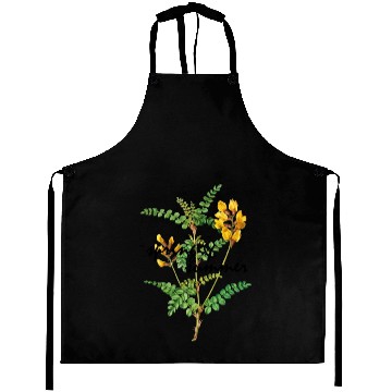 Discover yellow flower Aprons
