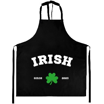 Discover Irish Since 2023 Athletic Design Aprons