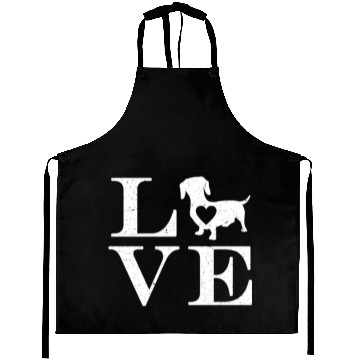 Discover Dachshund Gift Dixie Wiener Doxie Dackel Aprons