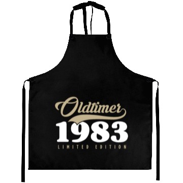 Discover 40th Birthday Vintage 1983 Aprons