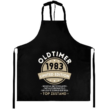 Discover 40th Birthday Vintage 1983 Aprons