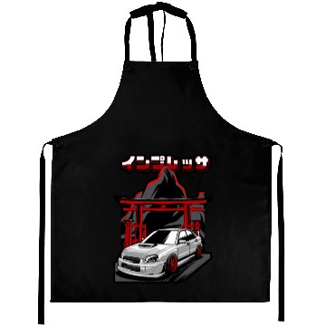 Discover Impreza Bloopeye White Aprons