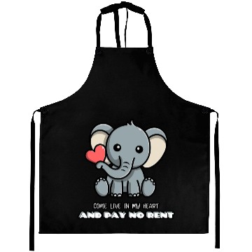 Discover Come Live In My Heart And Pay No Rent Aprons