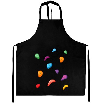 Discover Bouldering Rock Climbing Lover Climber Outdoor Spo Aprons