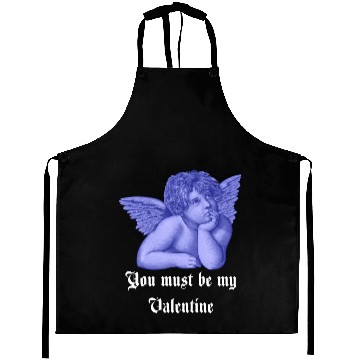 Discover Valentine's day design Aprons