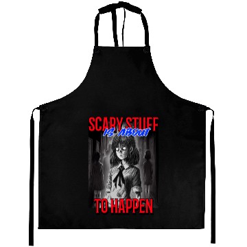 Discover Anime Themed Design Aprons
