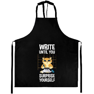 Discover Write Until You Surprise Yourself 4 Aprons