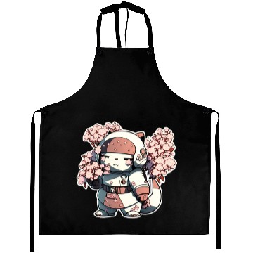 Discover Anime cat Aprons