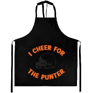 Discover i cheer for the punter Aprons