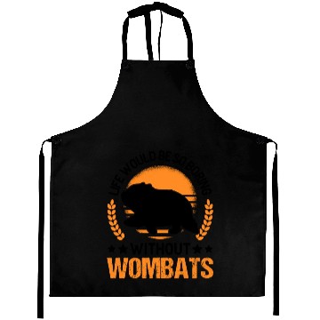 Discover Australian Wombat Aprons