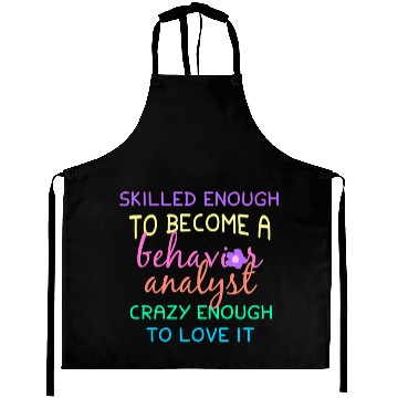 Discover Behavior Analyst Graduate Aprons