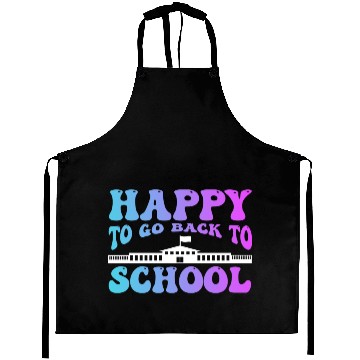 Discover Back To School Aprons