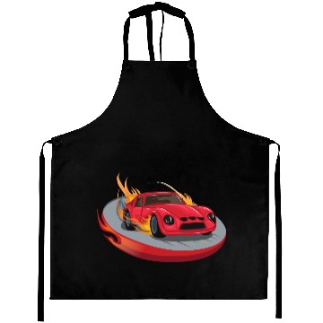 Discover super car lover design Aprons