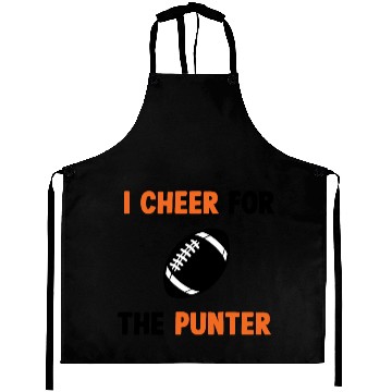 Discover i cheer for the punter Aprons