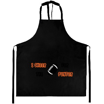 Discover i cheer for the punter Aprons