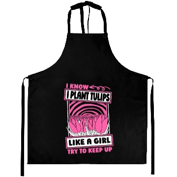 Discover Tulip Gardening Aprons