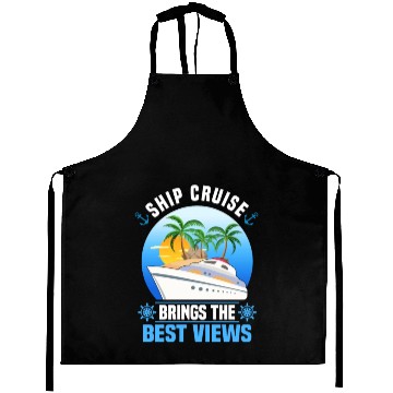 Discover cruise trip Aprons