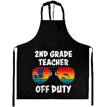 Discover Second grade class teacher off duty school teacher Aprons
