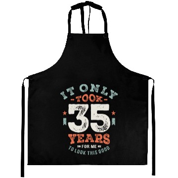 Discover 35 Birthday Funny 35 Years Old Aprons