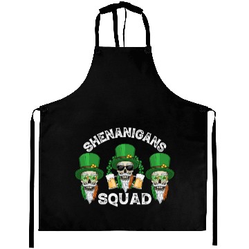 Discover Shenanigans Squad St Patricks Day Fun Gift Idea Aprons