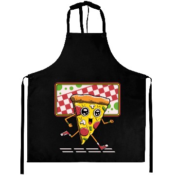 Discover Pizza Run Aprons