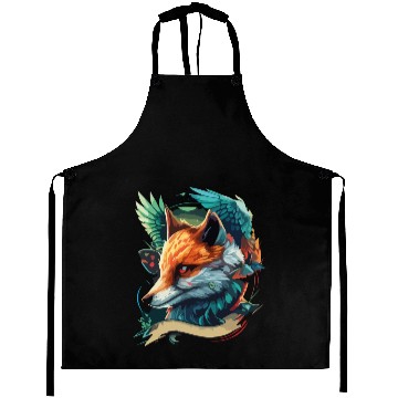 Discover fox head Aprons