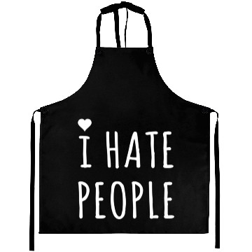 Discover I hate people Aprons
