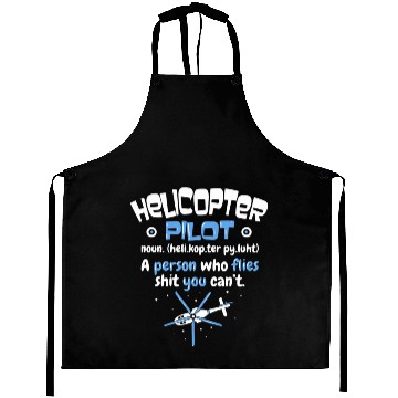 Discover Helicopter Pilot Aprons