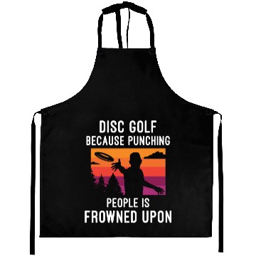Discover Funny Disc Golf Aprons