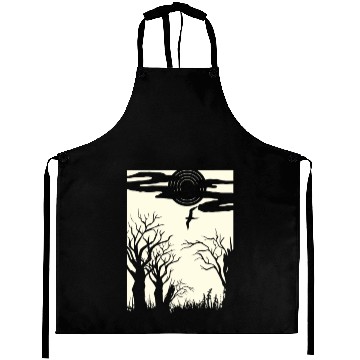 Discover outdoor nature design, wilderness Aprons