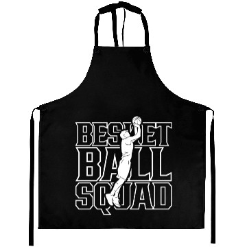 Discover Basketball Squad Player Team Match Coach Aprons