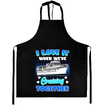 Discover Cruising together cruise ship holiday spring break Aprons