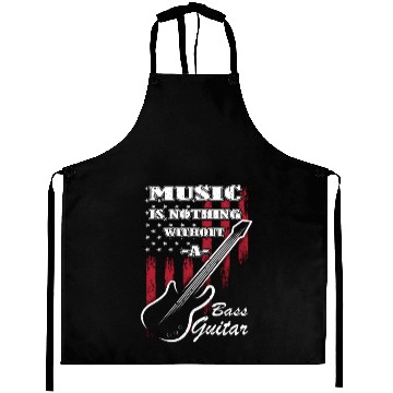 Discover Bass Guitar - Guitarist Aprons
