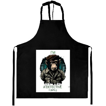 Discover classic monkey Aprons