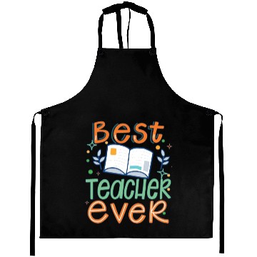 Discover Best Teacher Ever, Teachers Day, Teacher Appreciat Aprons