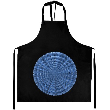 Discover Blue circle Aprons