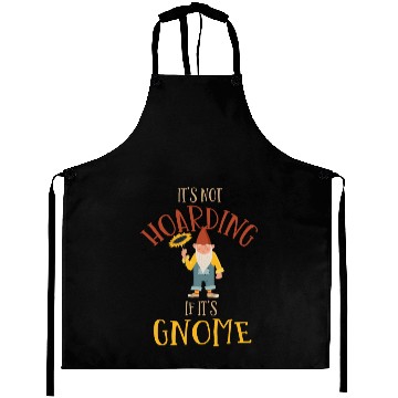Discover Gnomes - Gnome Collecting - Gnome Collector Aprons