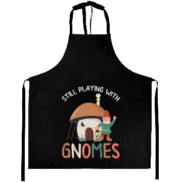 Discover Gnomes - Gnome Collecting - Gnome Collector Aprons