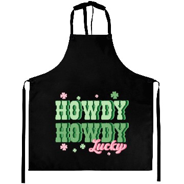 Discover Howdy lucky Aprons