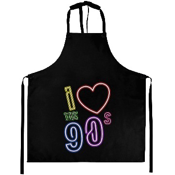 Discover i love 90s - Retro Old School Aprons