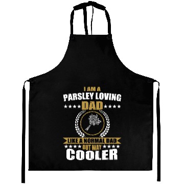 Discover Parsley Lover Dad Aprons