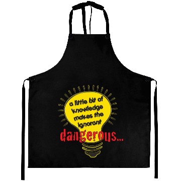 Discover A Little Bit Of Knowledge Aprons