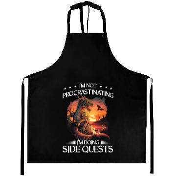 Discover Mythical Creature Dragons Gift Men Dragon for a Aprons