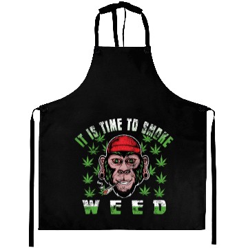 Discover stoned monkey Aprons
